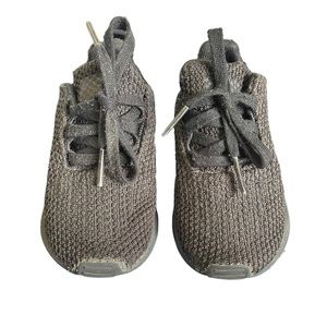 Adidas Swift Runs I Black Size 6K Toddler Sneakers Tennis Shoes EUC